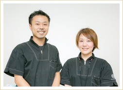 その他のスタッフ